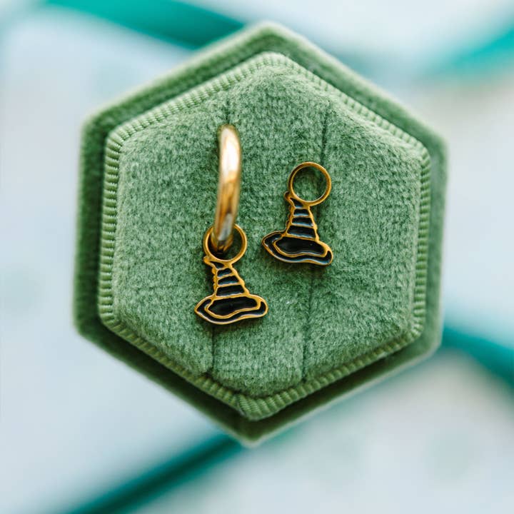 Wicked Hat Charms for wholesale by Pierced Co