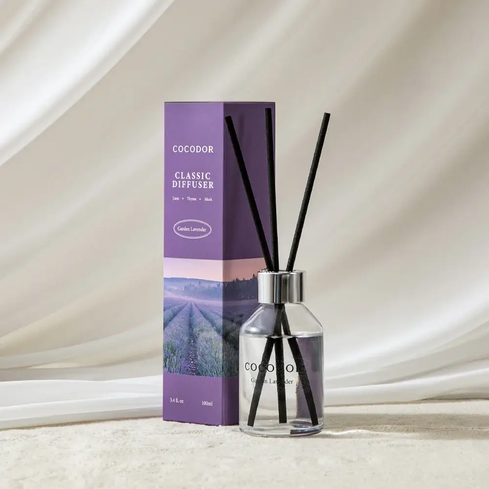 Cocodor Italy srl - Vente Diffuseur à tiges - Diffuseur à Bâtonnets Classique Cocodor 100 ml – Lavande de Jardin1