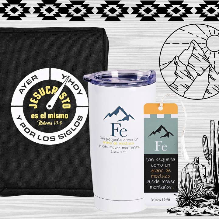 Dicksons - Wholesale Bible Cover - Bible Case Spanish Hebreos 13:8 Medium4