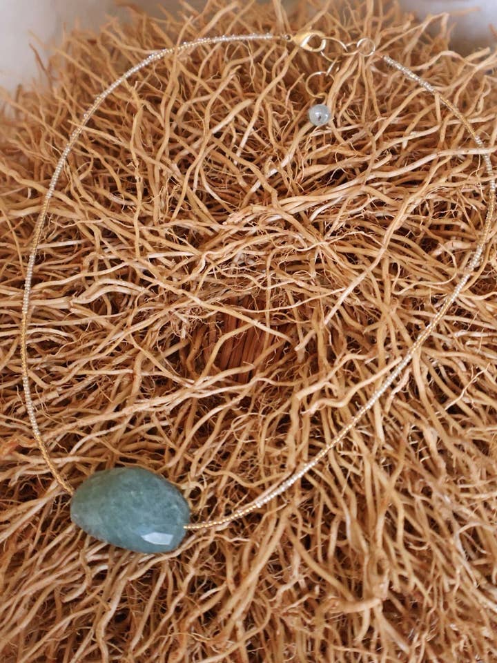 Separador africano aguamarina para venta al por mayor de Bittersweet Designs