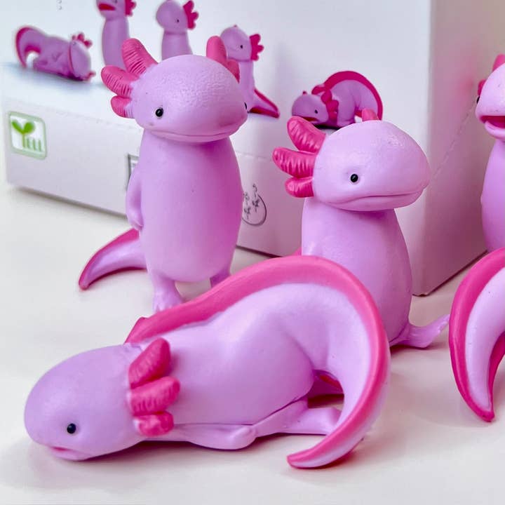BCmini - Wholesale Figurine Toy - Kids - 73065 Axolotl Void Blind Box-1030