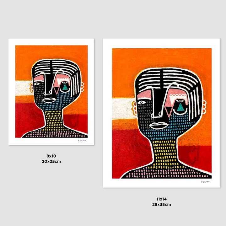 Keemo Gallery - Wholesale Art Print - Abstract Art Print Modern Wall Art Design Colorful Unique4