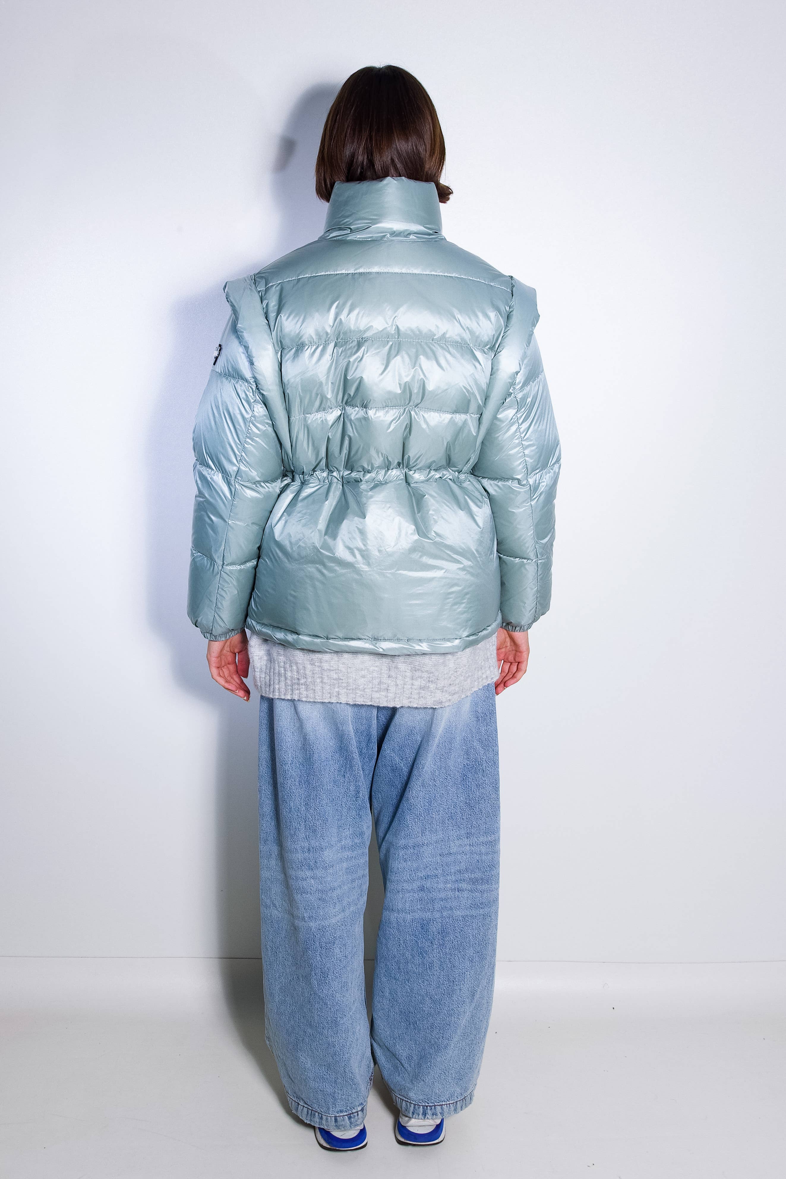 ARTFLOW - Wholesale Puffer Jacket - Women's - Detachable sleeve puffer jacket19