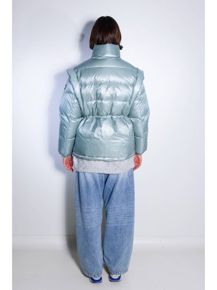 ARTFLOW - Wholesale Puffer Jacket - Women's - Detachable sleeve puffer jacket19