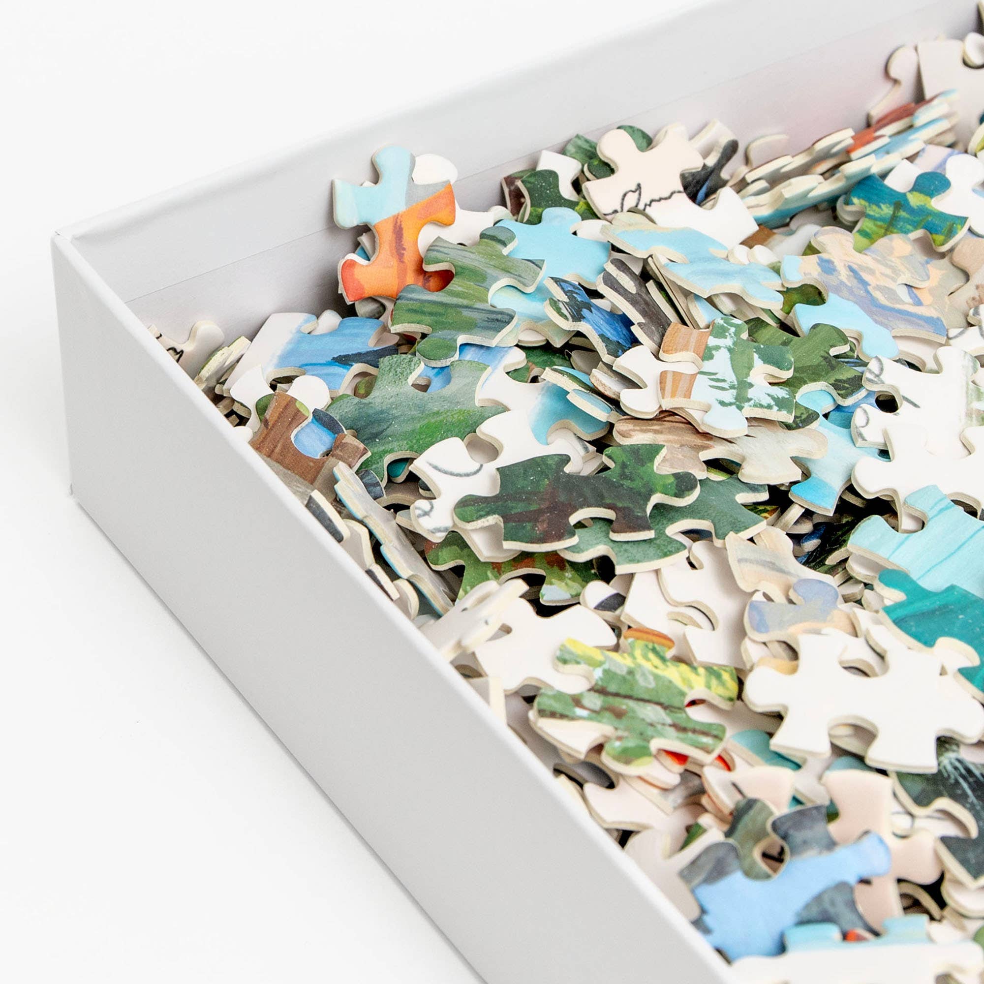 1canoe2 | One Canoe Two Paper Co. - Wholesale Puzzle - Adult - National Parks - 1,000 Piece Jigsaw Puzzle1