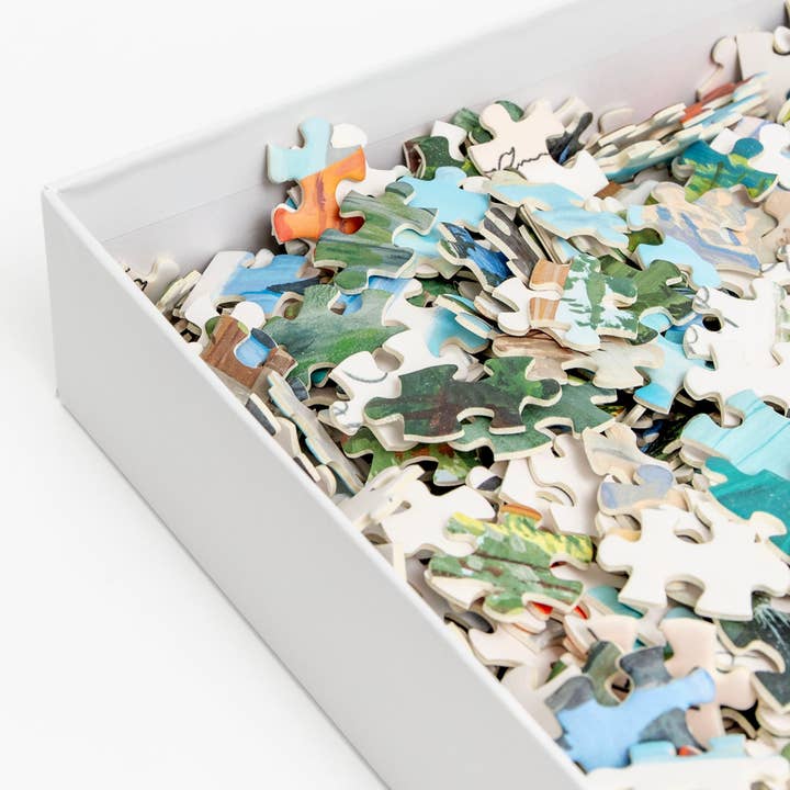 1canoe2 | One Canoe Two Paper Co. - Wholesale Puzzle - Adult - National Parks - 1,000 Piece Jigsaw Puzzle1