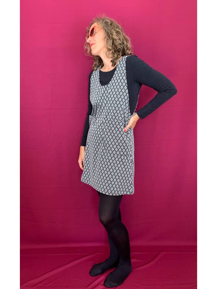 La Compiano - Wholesale Dress - Women's - Pichi - Pata Gallo1