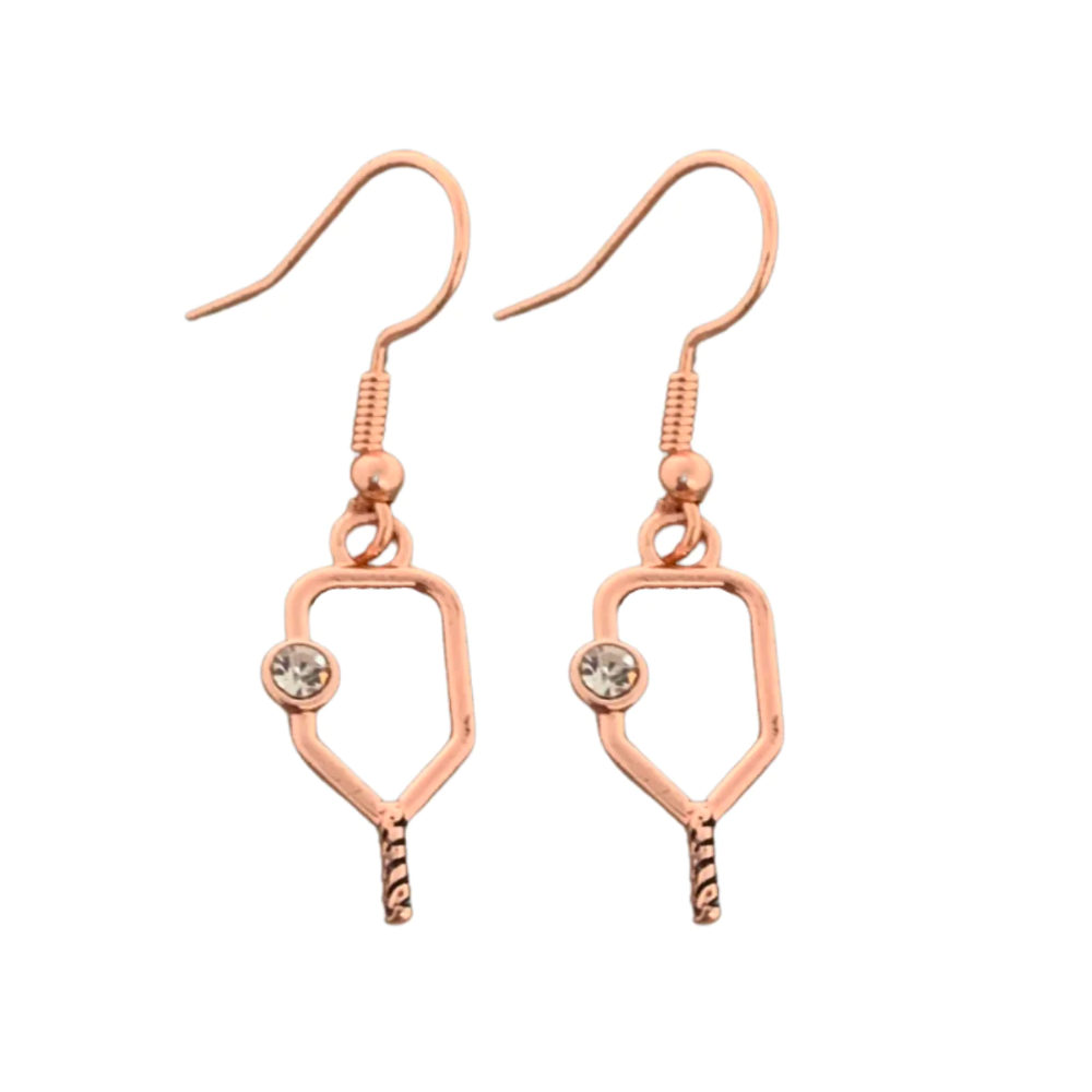 Sportybella – Brincos de argola por atacado – Brincos Pickleball Paddle1