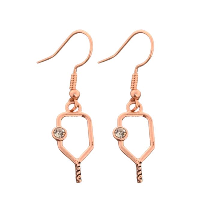 Sportybella – Engroshandel Hængeøreringe og creoløreringe – Pickleball Paddle øreringe1