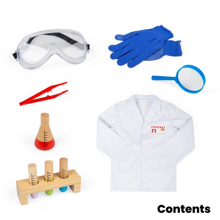 Bigjigs Toys - Wholesale Costume - Kids - Scientist Dress Up1