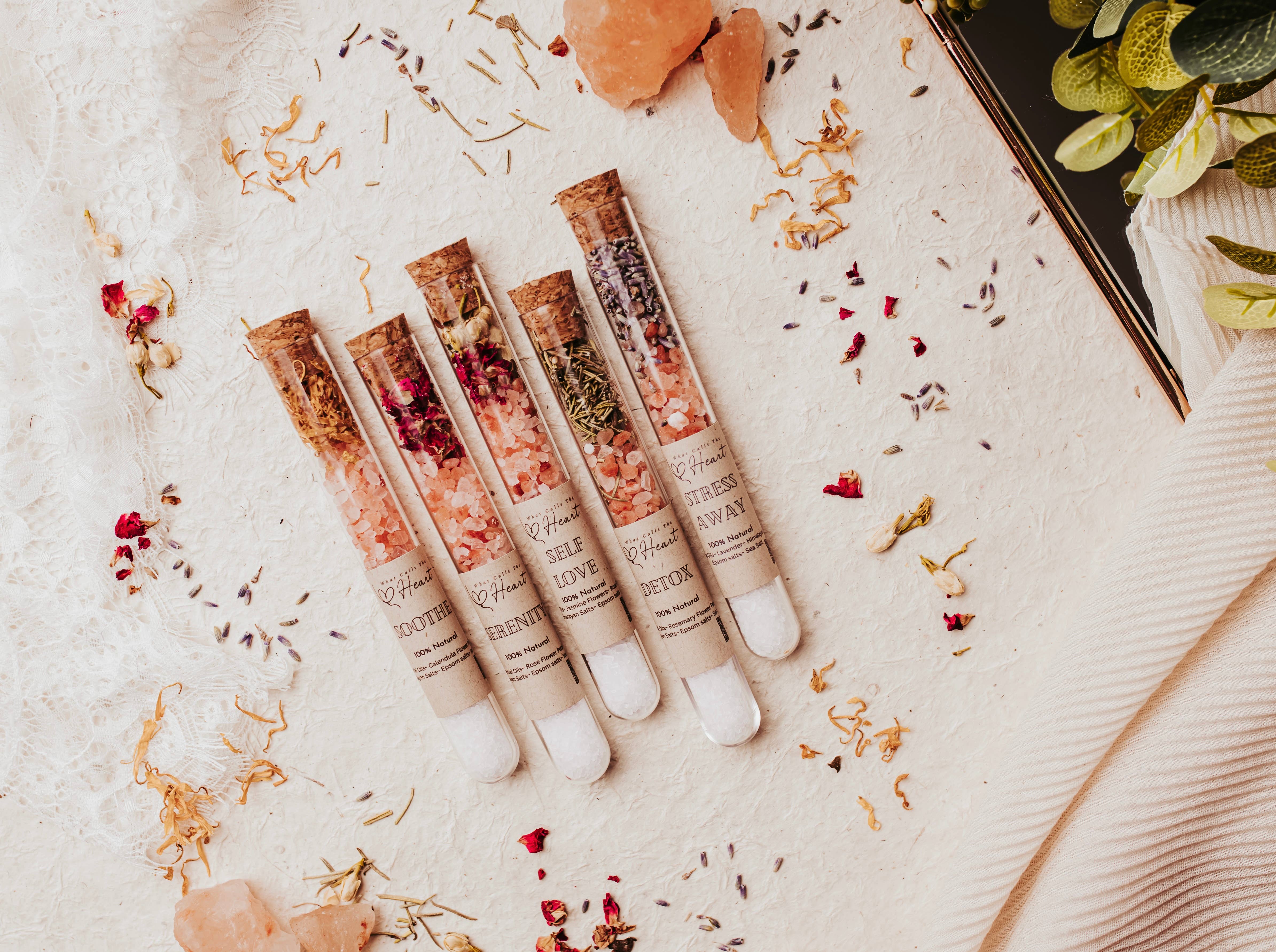 WhatCallsTheHeart - Vendita all'ingrosso Sali da bagno - Sali da bagno alla lavanda Stress Away1