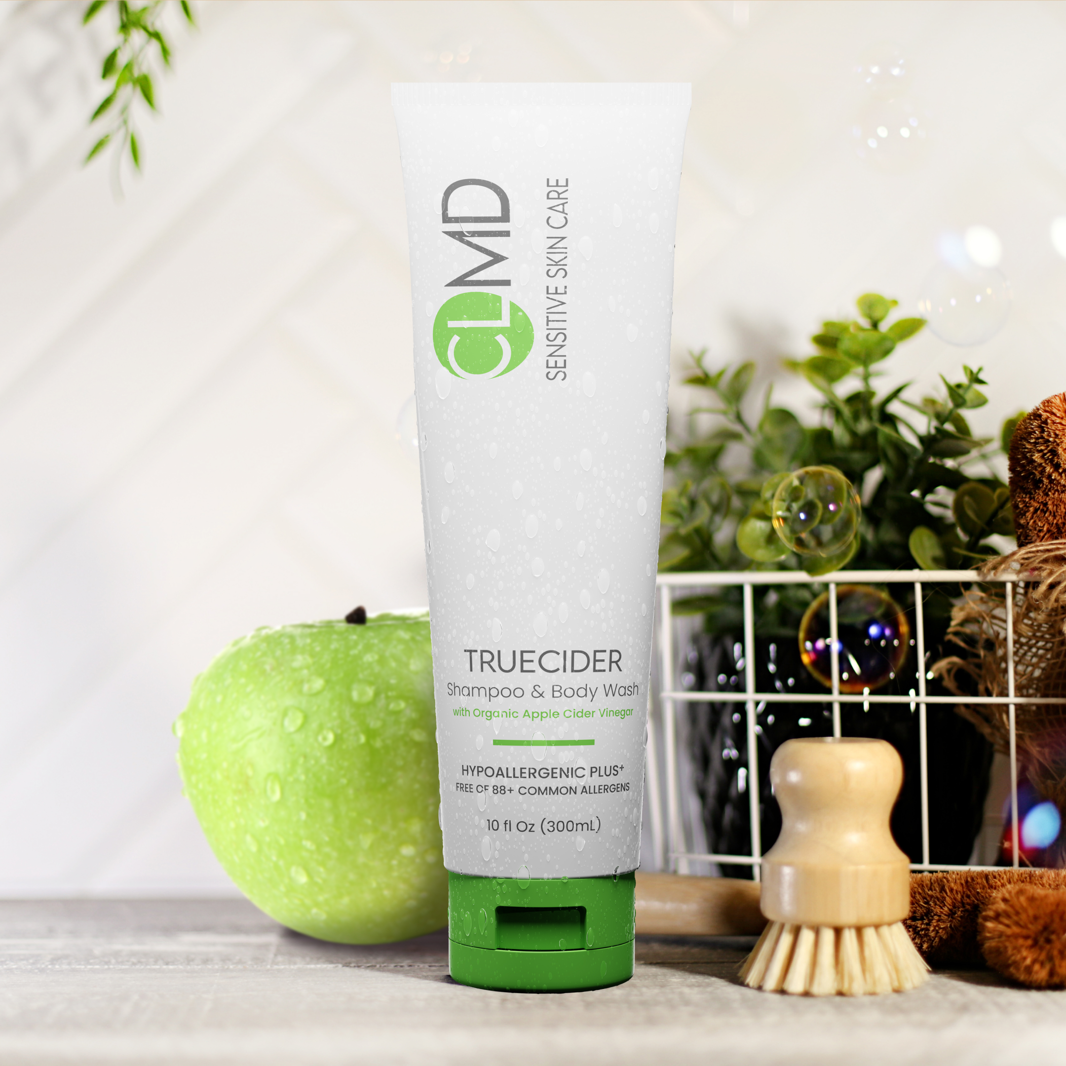 CLMD Sensitive Skincare - Venta al por mayor Champú y gel 2 en 1 - Bebés - Champú y gel de baño TrueCider1