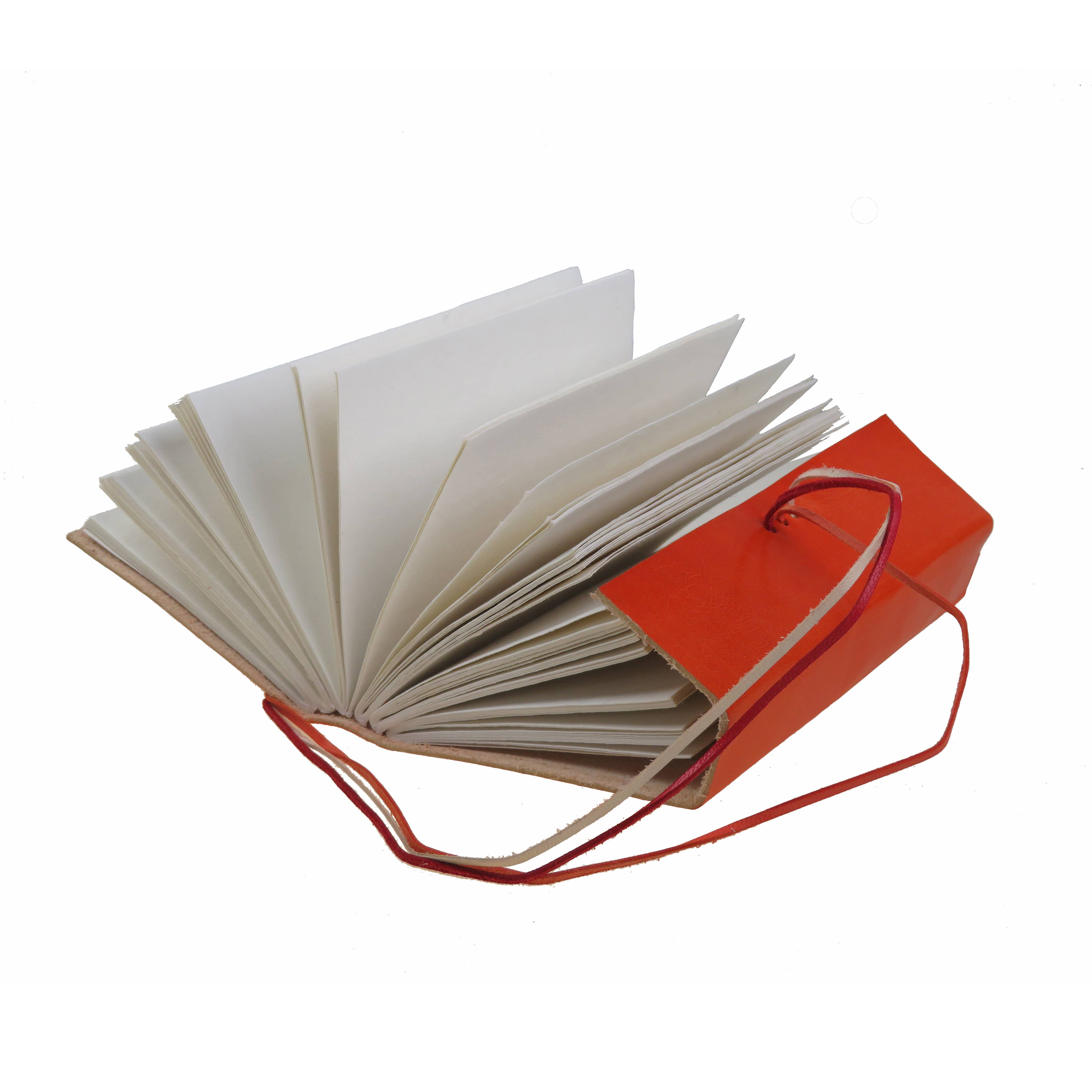 Epigram - Vendita all'ingrosso Diari/agende - Quaderno da avventura in pelle e carta artigianale con chiusura a legaccio3