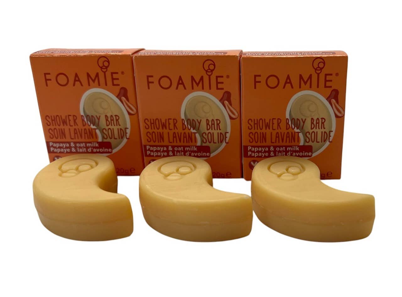 Salzmann Restwaren GmbH - Wholesale Shampoo Puck/Solid Shampoo - FOAMIE solid shampoo travel size2