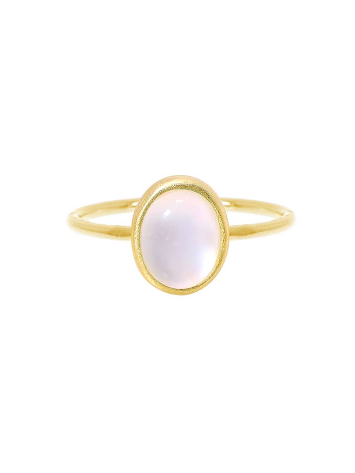 Petite bague de taxi en nacre - GF pour la vente par Zoey Simmons