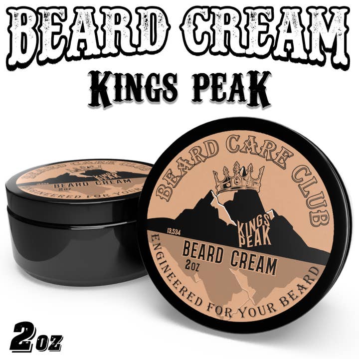 Kings Peak baardcrème voor wholesale door Beard Care Club