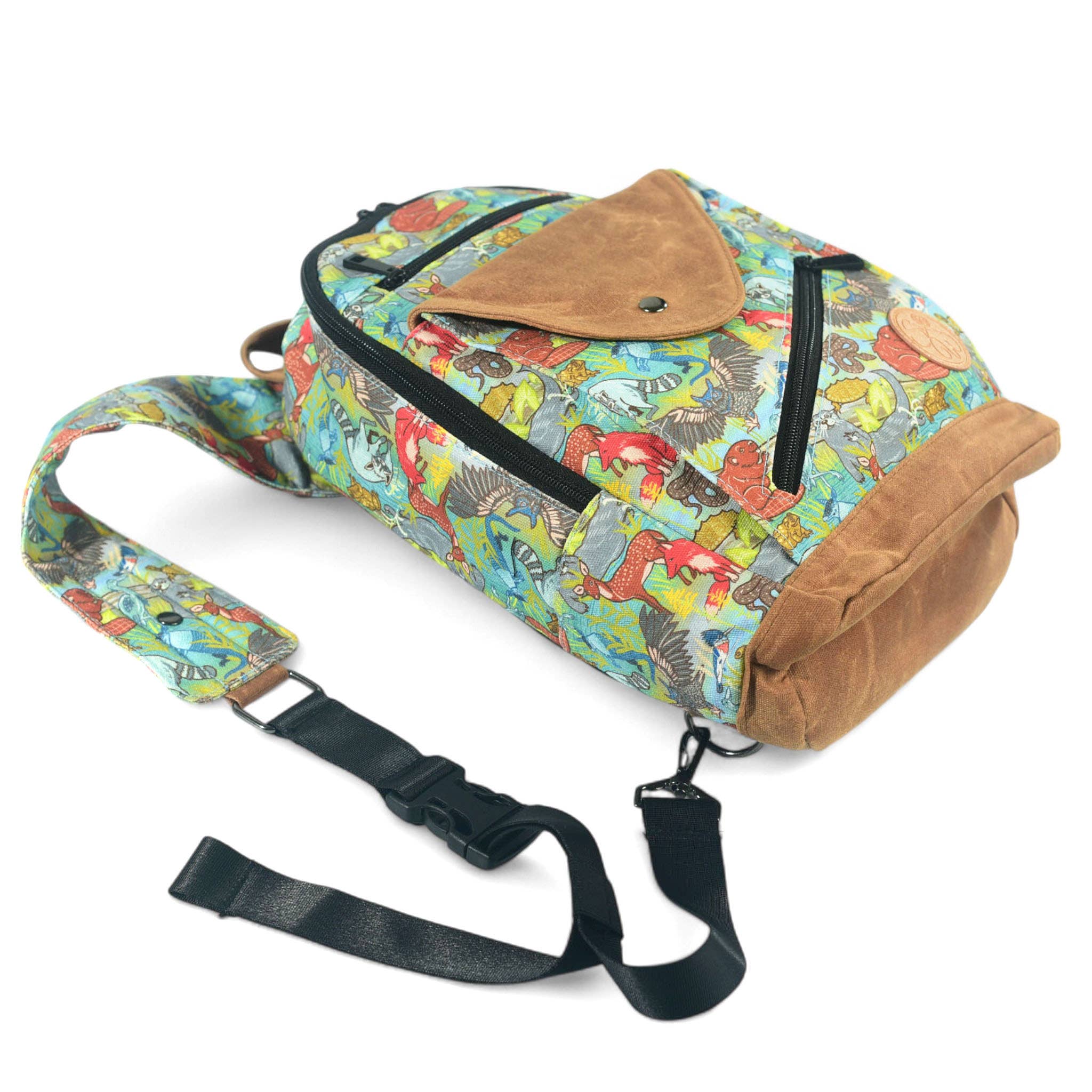 Sipsey Wilder - Wholesale Backpack - Women's - Creek Critters Sling Backpack 11