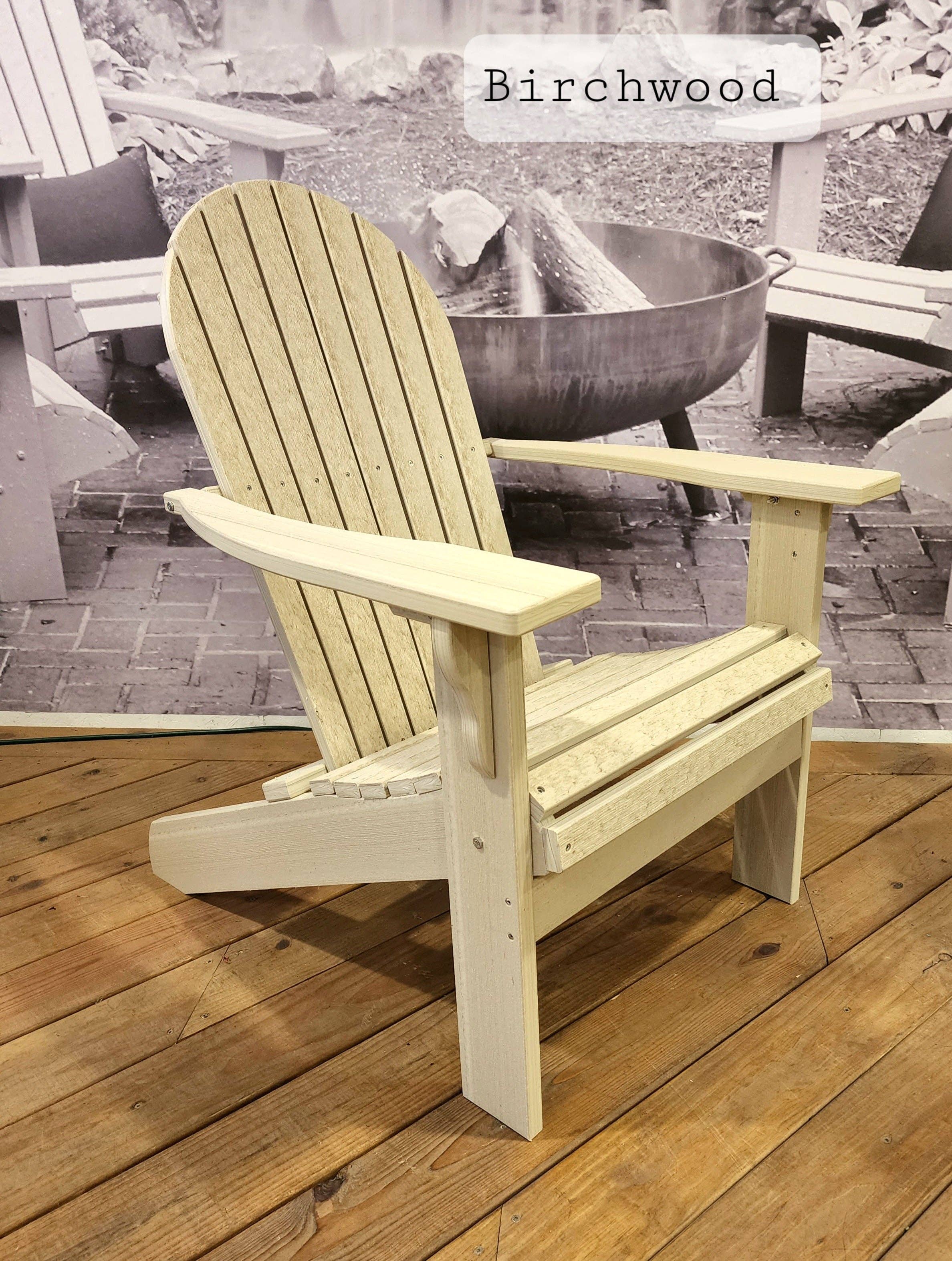 Evergreen Patio - Wholesale Adirondack Chair - Deluxe Tall and Wide Poly Adirondack Chair68