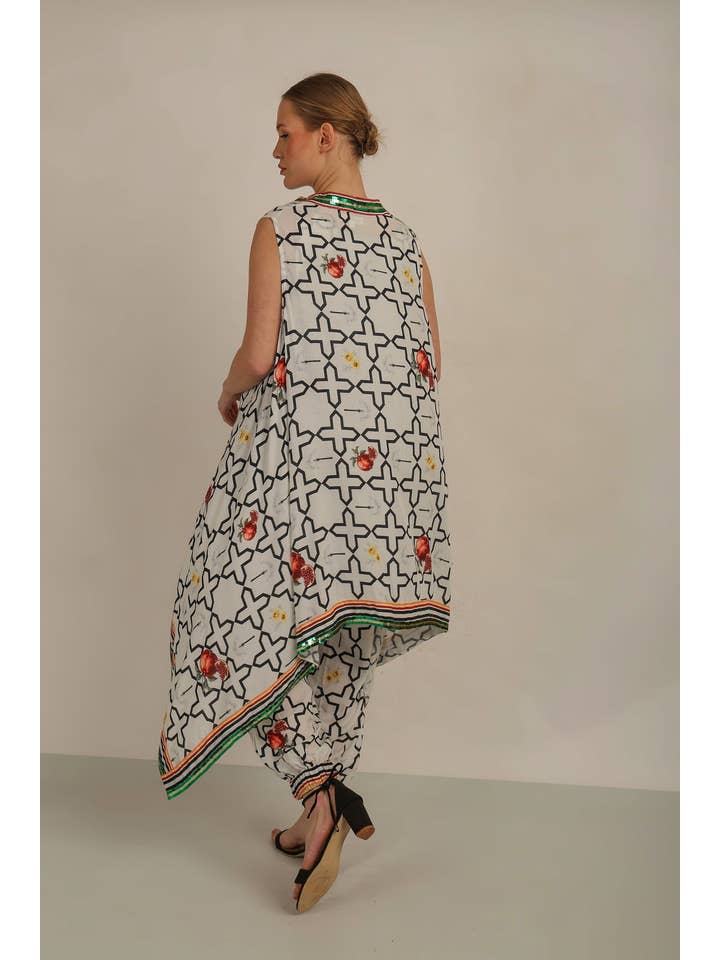 Anannasa Lifestyle - Wholesale Outerwear Vest - Women’s - MARRAKESH VEST3