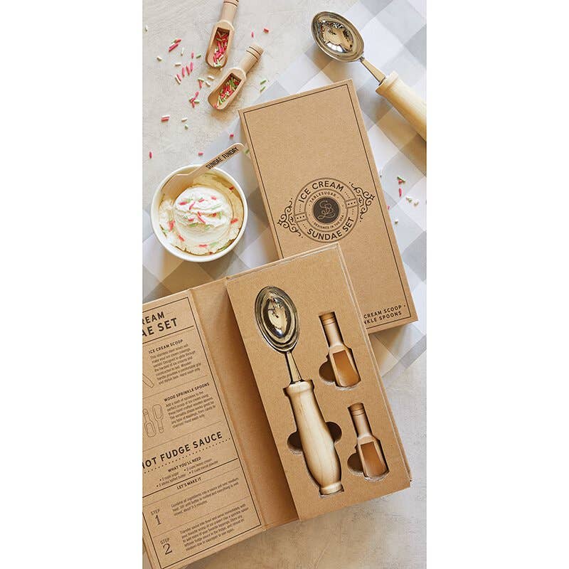 Santa Barbara Design Studio by Creative Brands - Wholesale Ice Cream Scoop - Ice Cream Book Box3