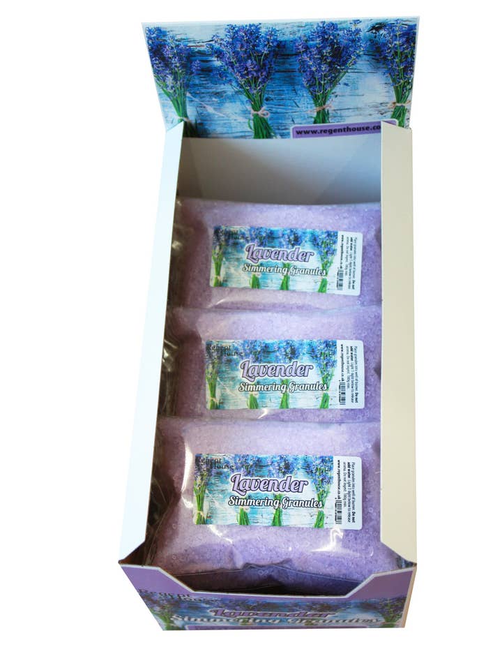 Lavender Simmering Granules for wholesale by Regent House