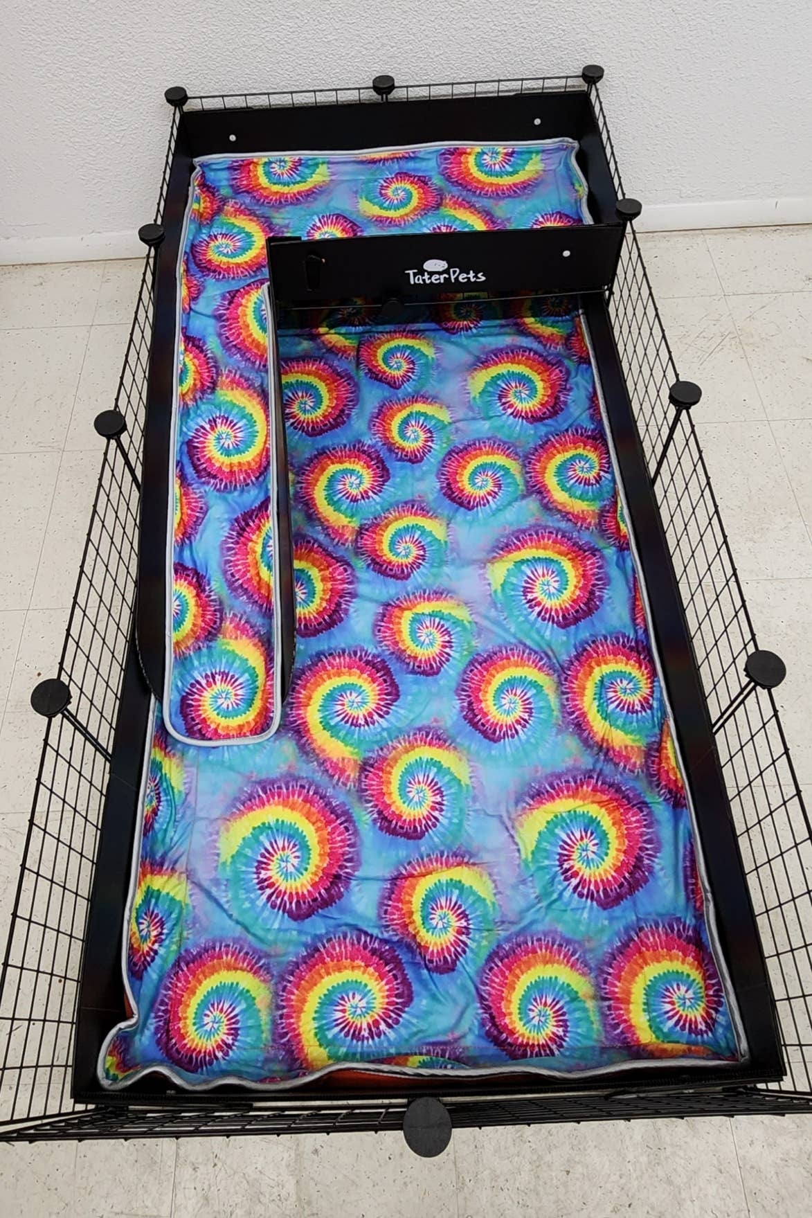 Tater Pets – Großhandel Haustierbett – Katze/Hund – Fleece-Käfigeinlagen mit saugfähiger Schicht für Meerschweinchen8