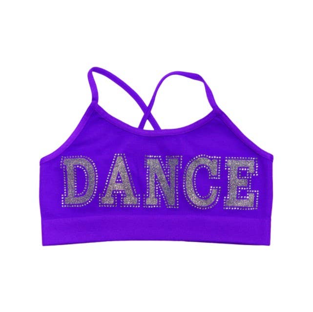 Malibu Sugar - Venta al por mayor Camiseta de tirantes - Niños - Little Girls (4-6x) sujetador cami con adorno de baile10