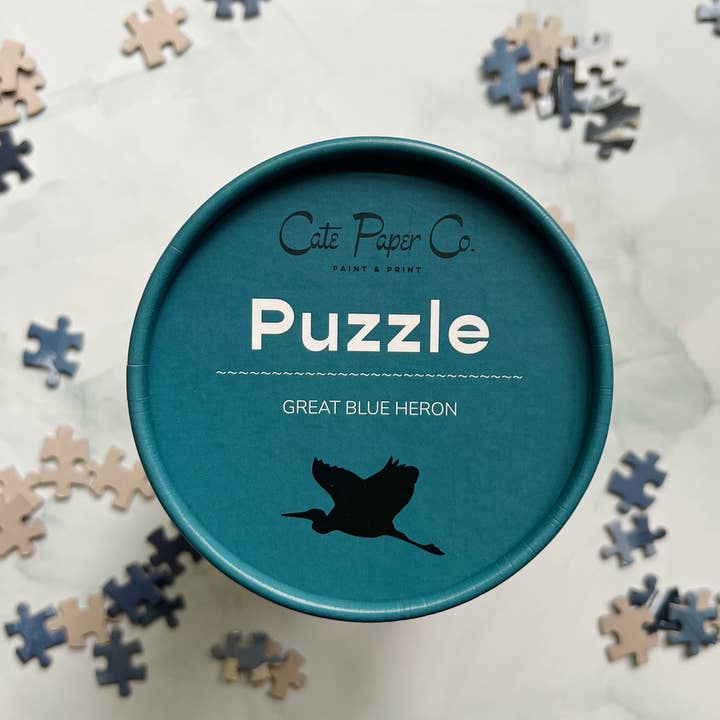 Cate Paper Co. - Wholesale Puzzle - Adult - Great Blue Heron Puzzle 4