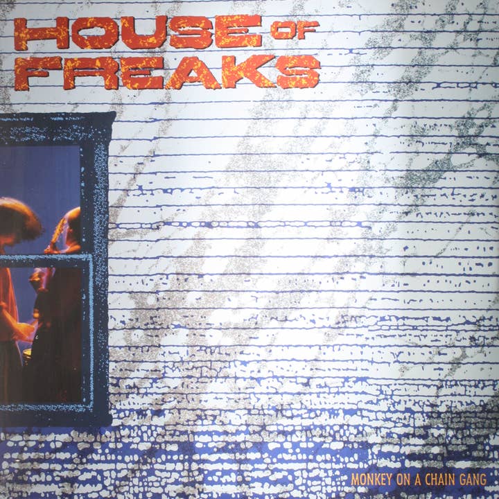 Vinilo - LP sellado de 12 pulgadas - House Of Freaks - Monkey On A... para venta al por mayor de Square Deal Recordings & Supplies