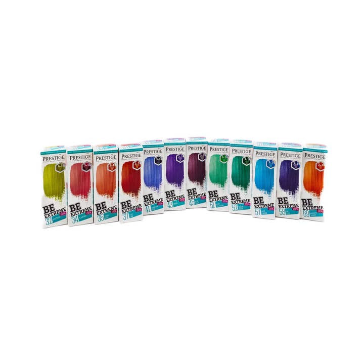 Mister33 Womencare - Wholesale Hair Dye - BeExtreme Lavender Semi-Permanent Hair Toner