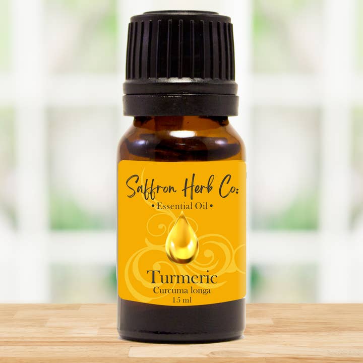 Turmeric Essential Oil for wholesale by Saffron Herb Co.