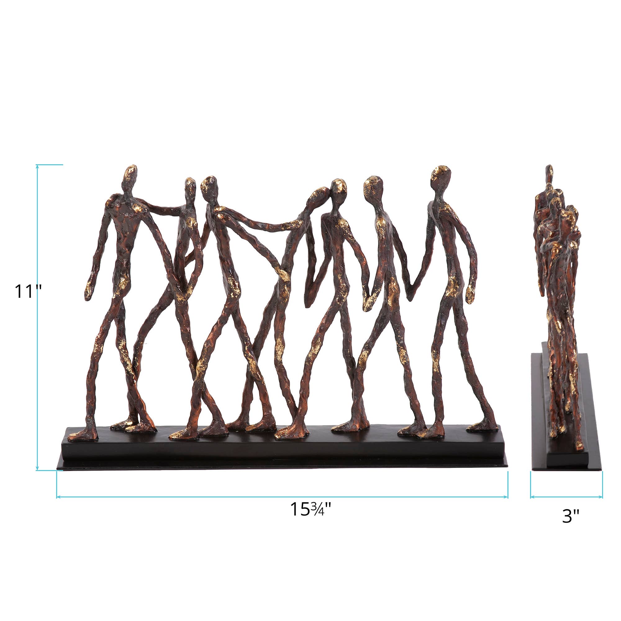 Howard Elliott on Faire - Wholesale Sculpture - Friendship Statue6