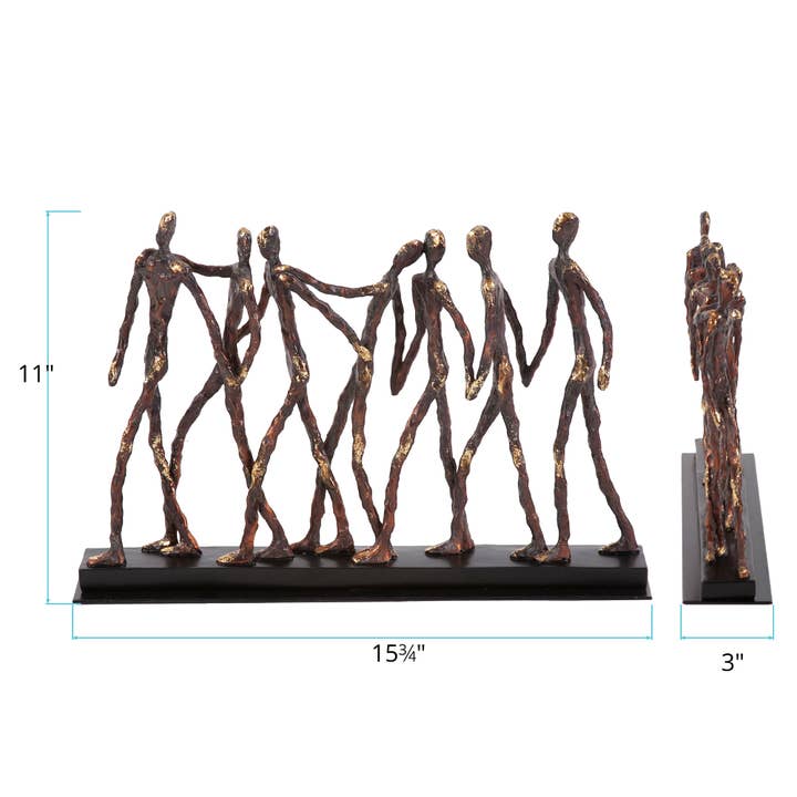 Howard Elliott on Faire - Wholesale Sculpture - Friendship Statue6