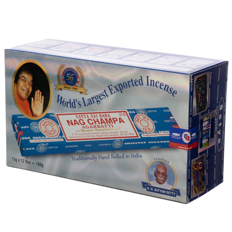 Puckator EU - Wholesale Incense - 01401/01023 Satya Nag Champa Incense Sticks 15g1