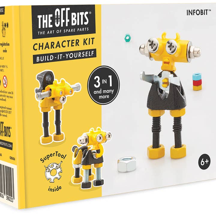 InfoBit Creativity Build-a-Toy for wholesale by Small World Toys