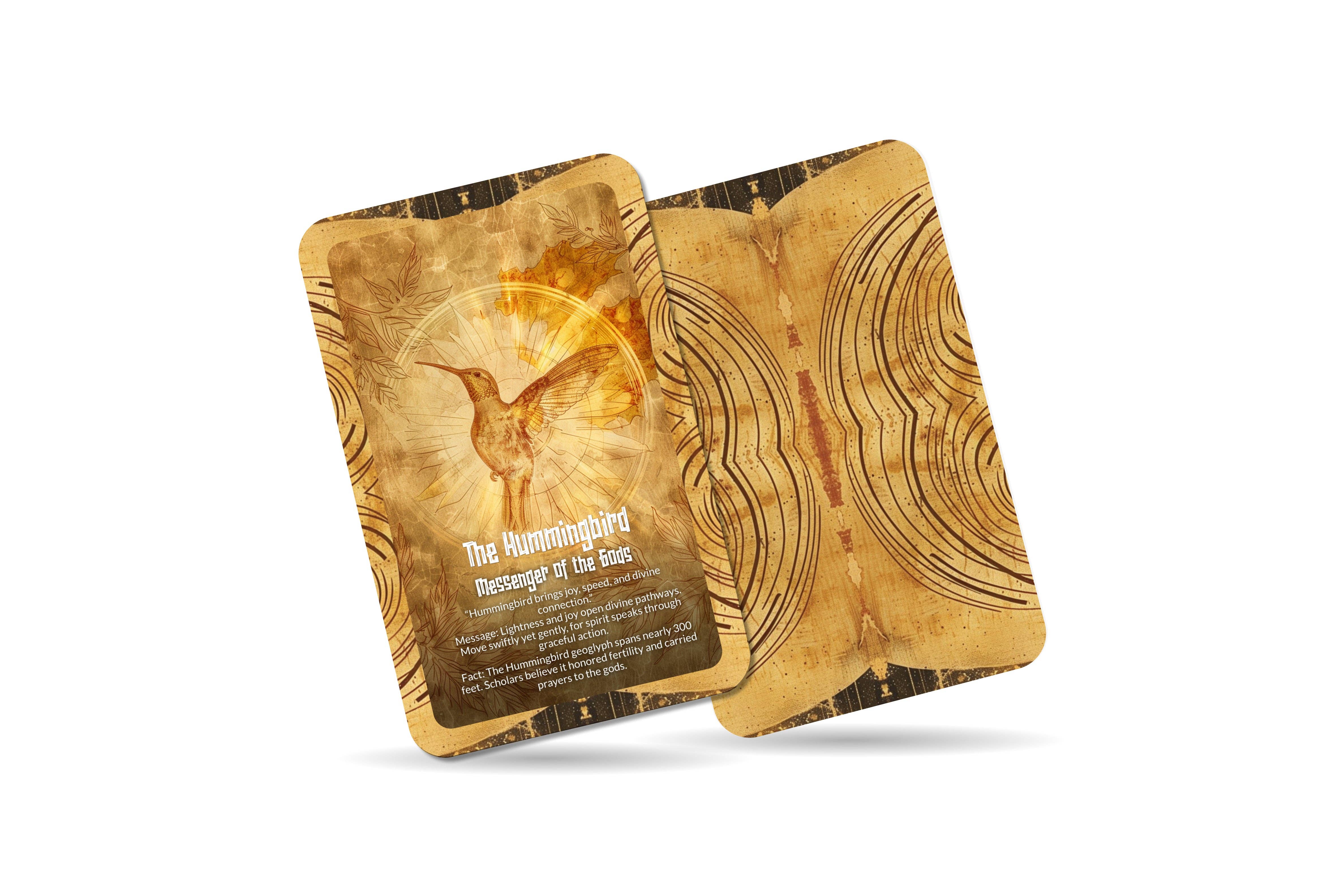 Ibiza Tarot USA - Wholesale Tarot Cards - Oracle of the Nazca Lines Sacred Geometry Deck – 22 Cards9