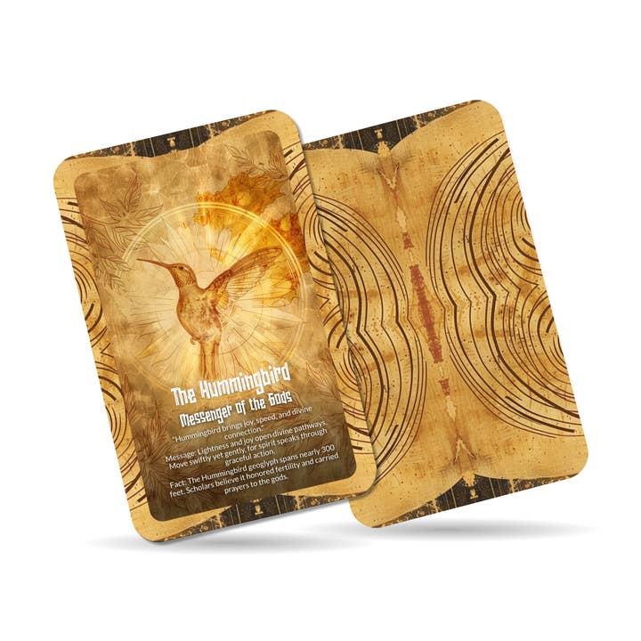 Ibiza Tarot USA - Wholesale Tarot Cards - Oracle of the Nazca Lines Sacred Geometry Deck – 22 Cards9