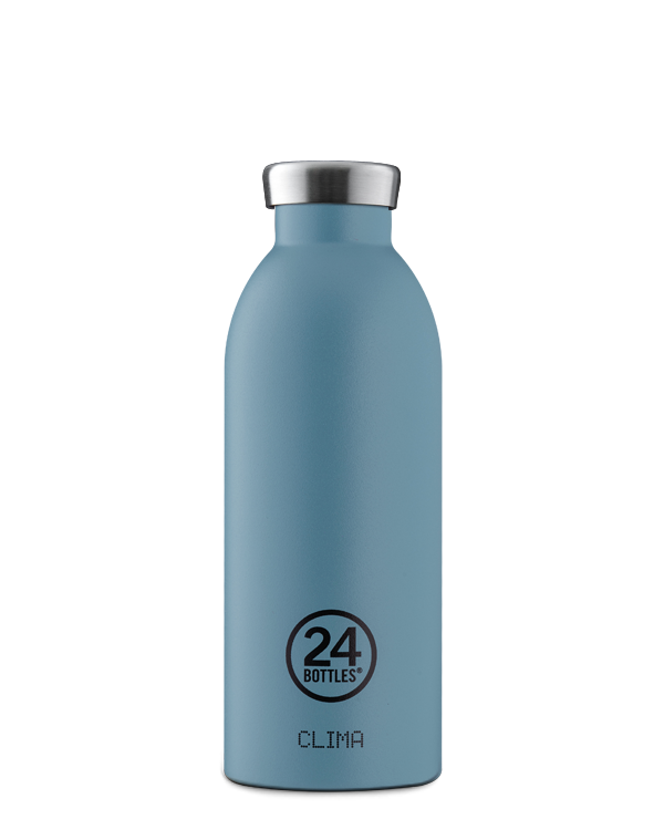 Brotzeit - Wholesale Water Bottle - 24bottles Clima Bottle Thermos Flask Solid Color Stainless Steel Drinking Bottle 0.5l BPA Free16