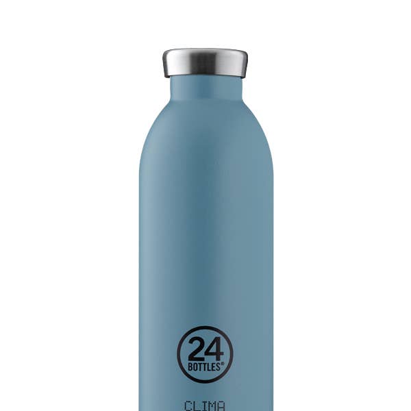Brotzeit - Vente Bouteilles d'eau - Thermos inox 24bottles Clima Bottle 0,5 l couleur unie sans BPA16