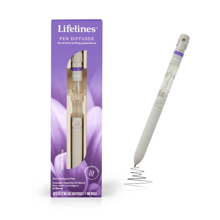 Lifelines - Wholesale Pen - Lifelines Pen Diffuser Assortment