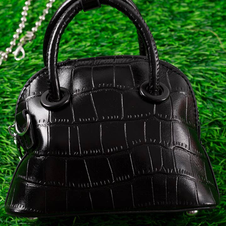 Kids Charm Online - Vente Sac à bandoulière – enfant - Mini-sac à main imprimé noir pour filles. BBG25153061 S