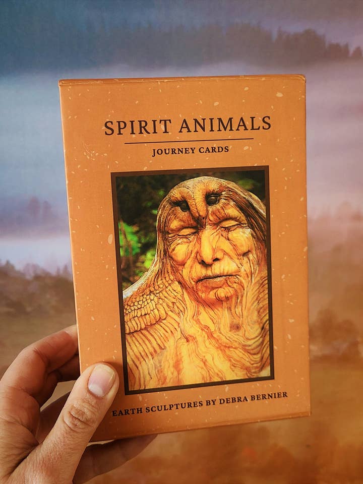 Spirit Animal Journey Deck with Guidance Questions | Intuitive Oracle Cards for Reflection & Spiritual Growth for wholesale by Shaping Spirit