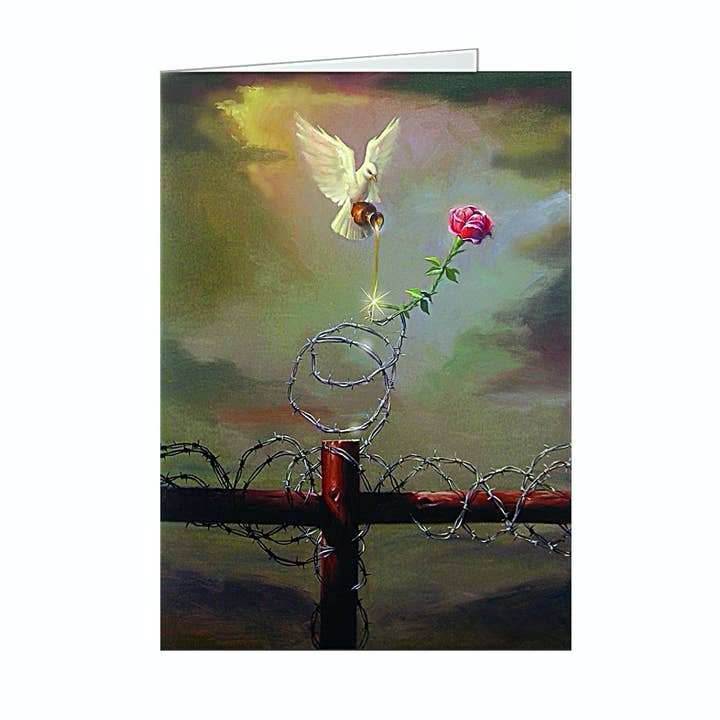 Greetings-Anointed for wholesale by Tarnowski Art Company