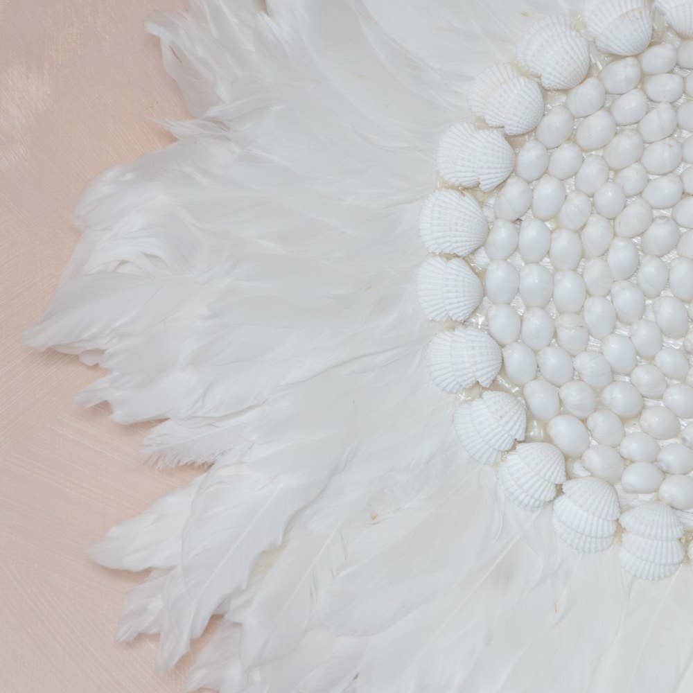 EARTHWARE - Wholesale Wall Accent - Noelia shell wall decoration2