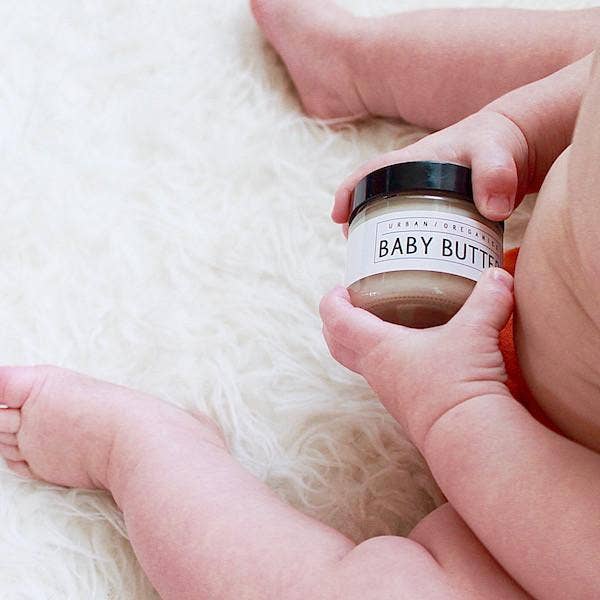 Urban Oreganics - Wholesale Body Balm/Butter - Baby - Baby Butter1