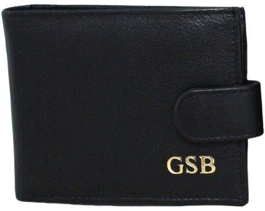 hide & chic - Wholesale Wallet – Women's - Personalized Monogrammed Wallet. Gold, Silver or Black Embossed. RFID Leather.2