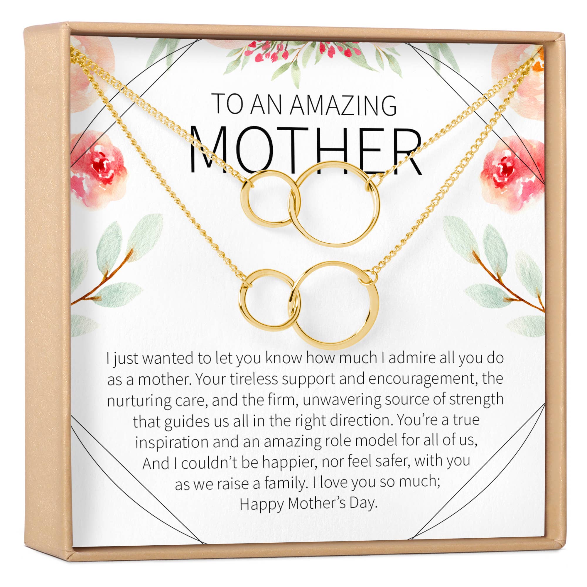 Dear Ava - Wholesale Pendant/Charm Necklace - Mother's Day Necklace0