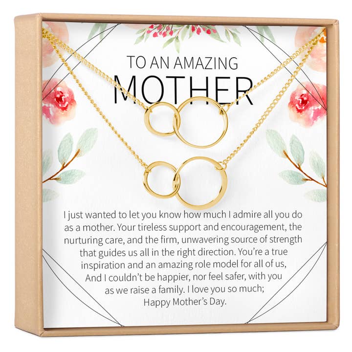 Dear Ava - Wholesale Pendant/Charm Necklace - Mother's Day Necklace