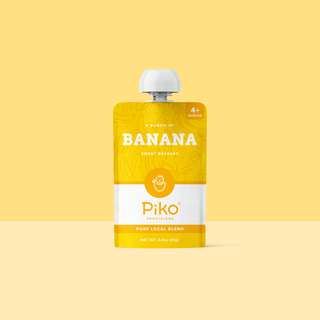 Piko Provisions - Wholesale Fruit Snacks - Banana (Mai'a)1