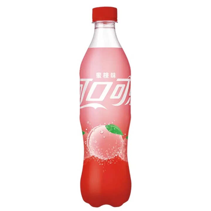 Coca-Cola Pêche 500ml 24P pour la vente par Sahara Stock & Go wholesale